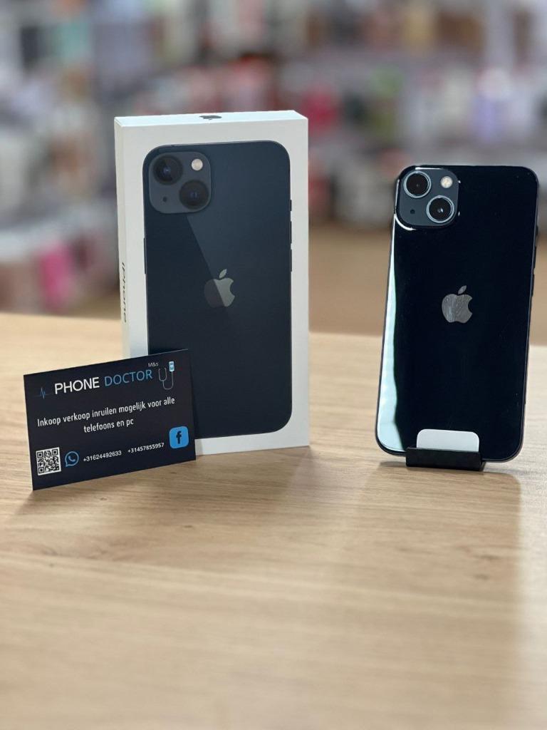 Tekoop of inruilen Iphone 13, Telecommunicatie, Mobiele telefoons | Apple iPhone, 128 GB, Blauw, Nieuw, IPhone 13