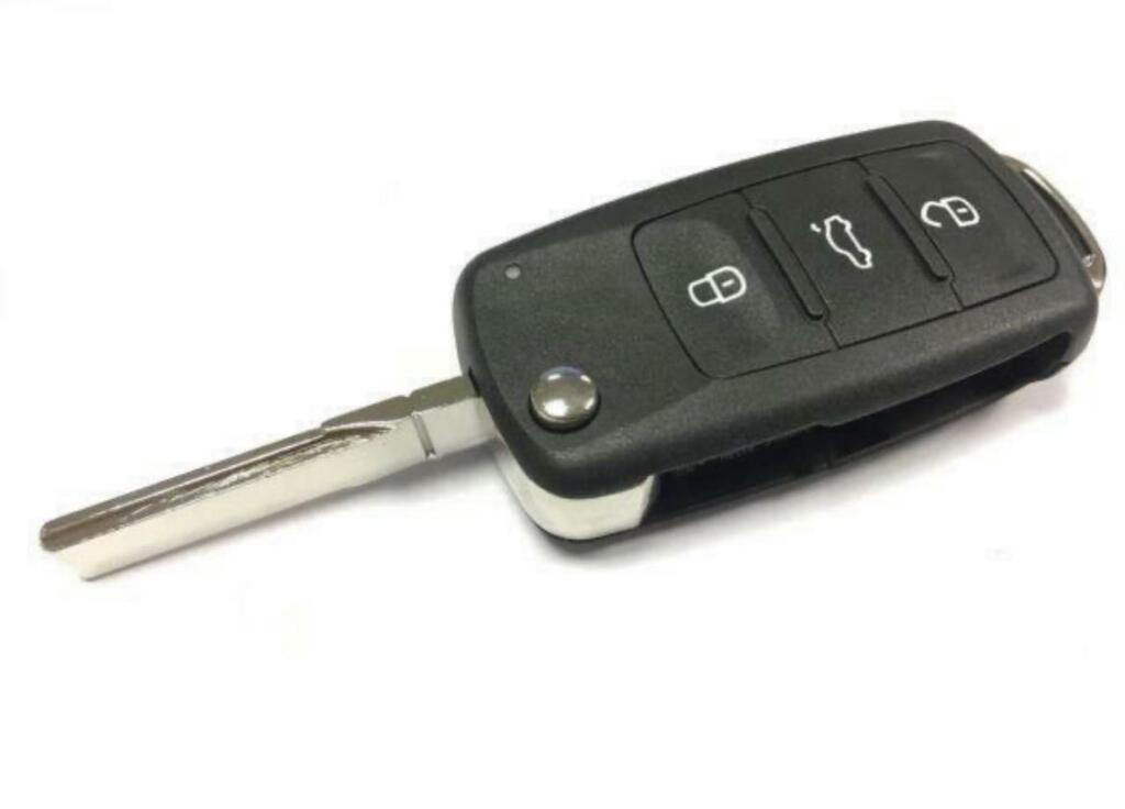 VW Polo 6R 9N 9N3 Autosleutel klapsleutel bijmaken kopieren, Gebruikt, Ophalen of Verzenden