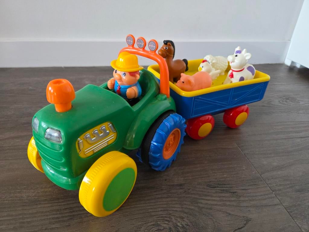 Muzikale Tractor met Dieren, Ophalen, Gebruikt