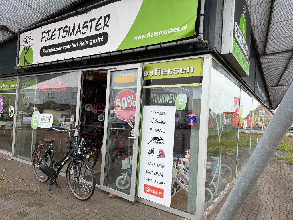 FIETSMASTER DUCH + 28 INCH TRANSPORTFIETS N-3 57 CM LARGE, Fietsen en Brommers, Overige merken, Terugtraprem, Versnellingen, Nieuw
