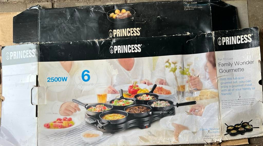Gourmet stel., Ophalen, Nieuw, Princess