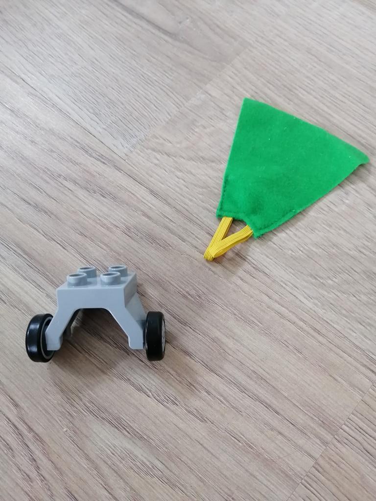 Ripslinger's El Chupacabra cape en wielen, Kinderen en Baby's, Speelgoed | Duplo en Lego, Ophalen, Gebruikt, Duplo