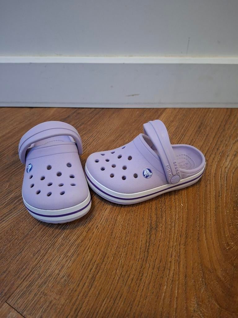 Kinder Crocs maat 7, Ophalen, Crocs, Jongetje of Meisje, Gebruikt