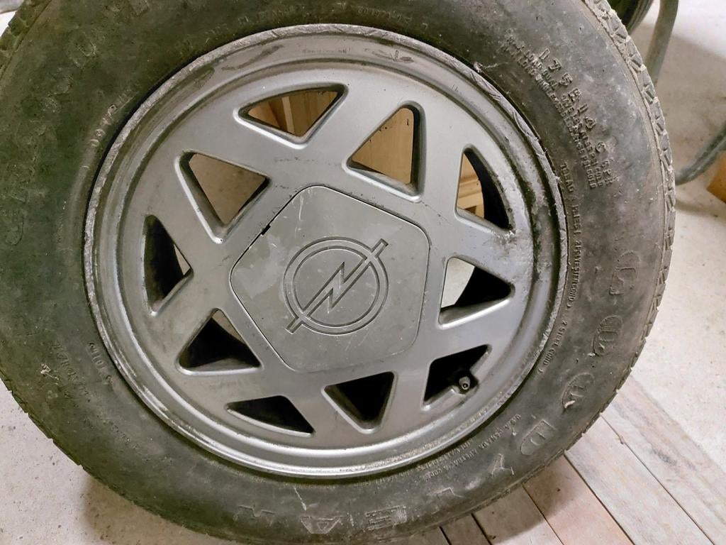 Opel Velg ronal 5x120 6Jx14 ET49 Senator Monza a2, Ophalen of Verzenden