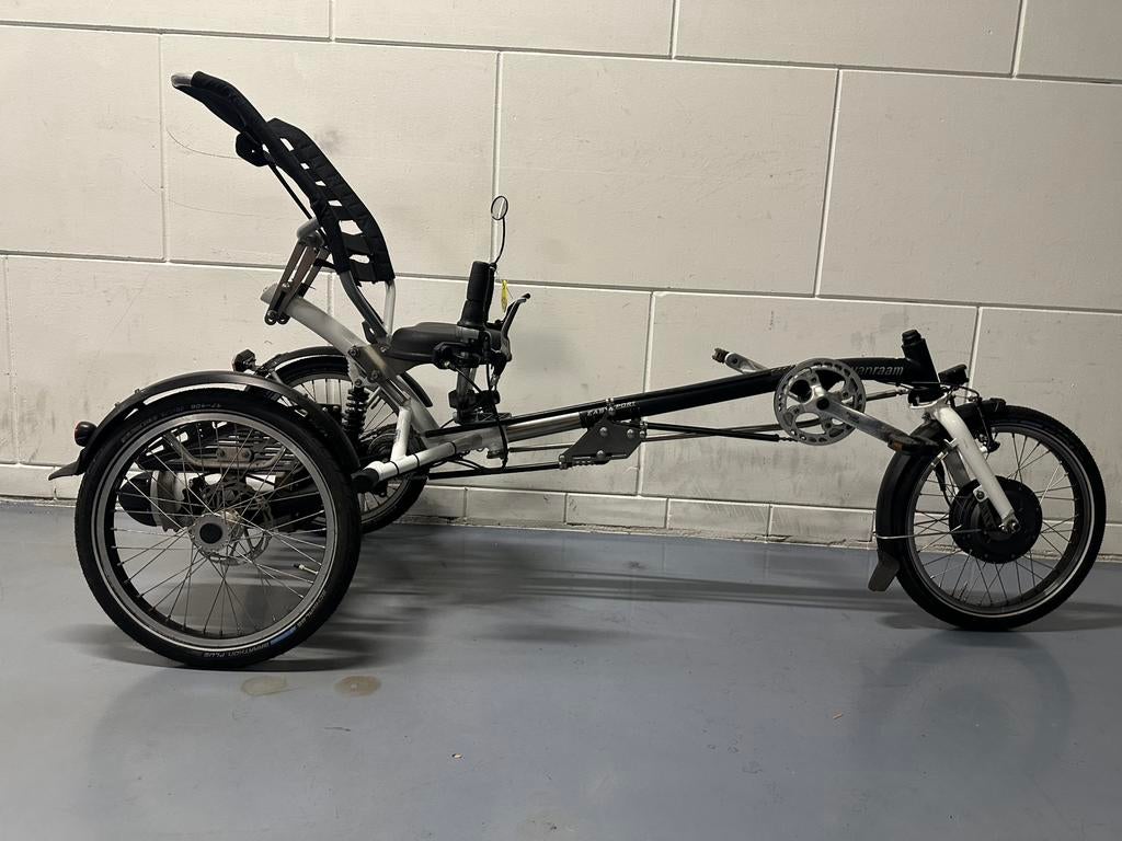 Van Raam Easy Sport, 8 versn. 404Wh accu, 1 jaar garantie!, Fietsen en Brommers, Fietsen | Driewielfietsen, Ophalen of Verzenden