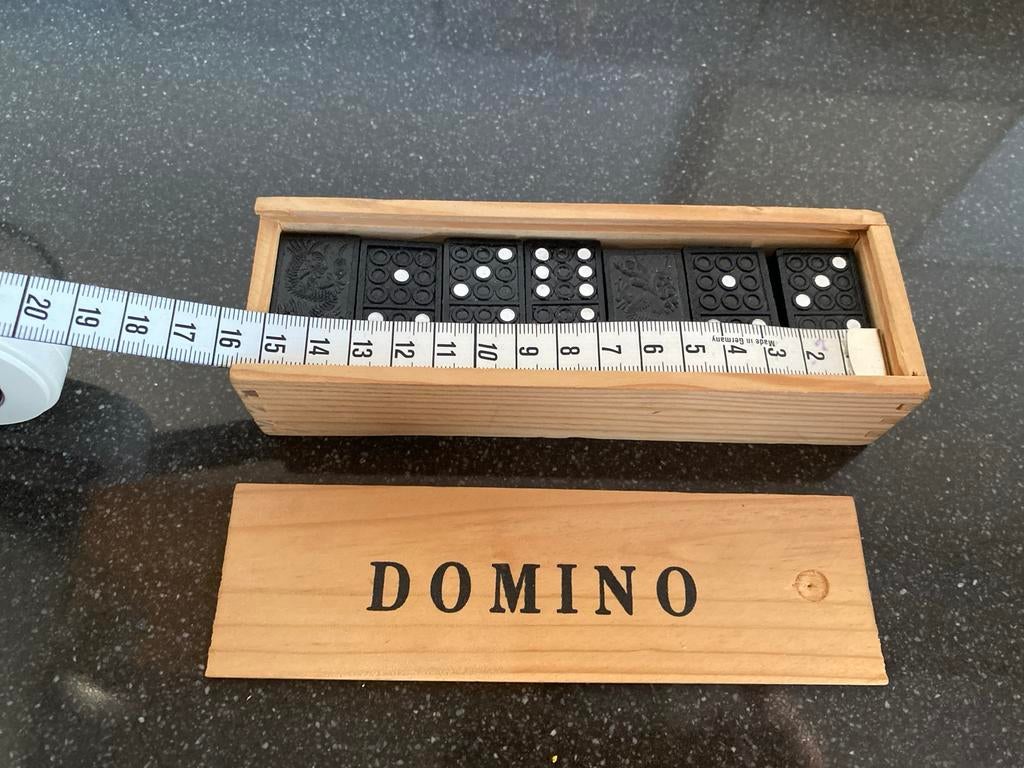Dominostenen, Ophalen of Verzenden, Zo goed als nieuw