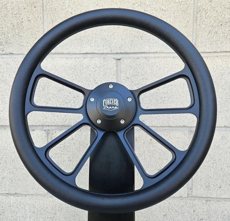 NIEUW! Forever Sharp stuur - 14" Billet en Black Octane, Ophalen of Verzenden, Nieuw, Lincoln