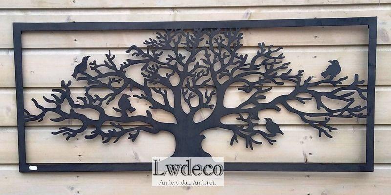 *AANBIEDING OP=OP* super mooie grote levensboom 118 x 50cm, 7824GV, Lwdeco, Nieuw, Ophalen of Verzenden