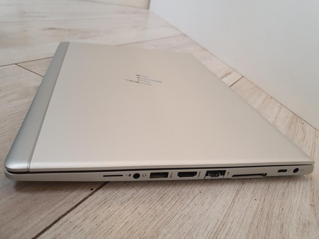Nieuwstaat: Hp Elitebook 830 G5 i5-8250U 8gb 256gb 13,3 inch, Computers en Software, Windows Laptops, 256 GB, Met videokaart, Qwerty