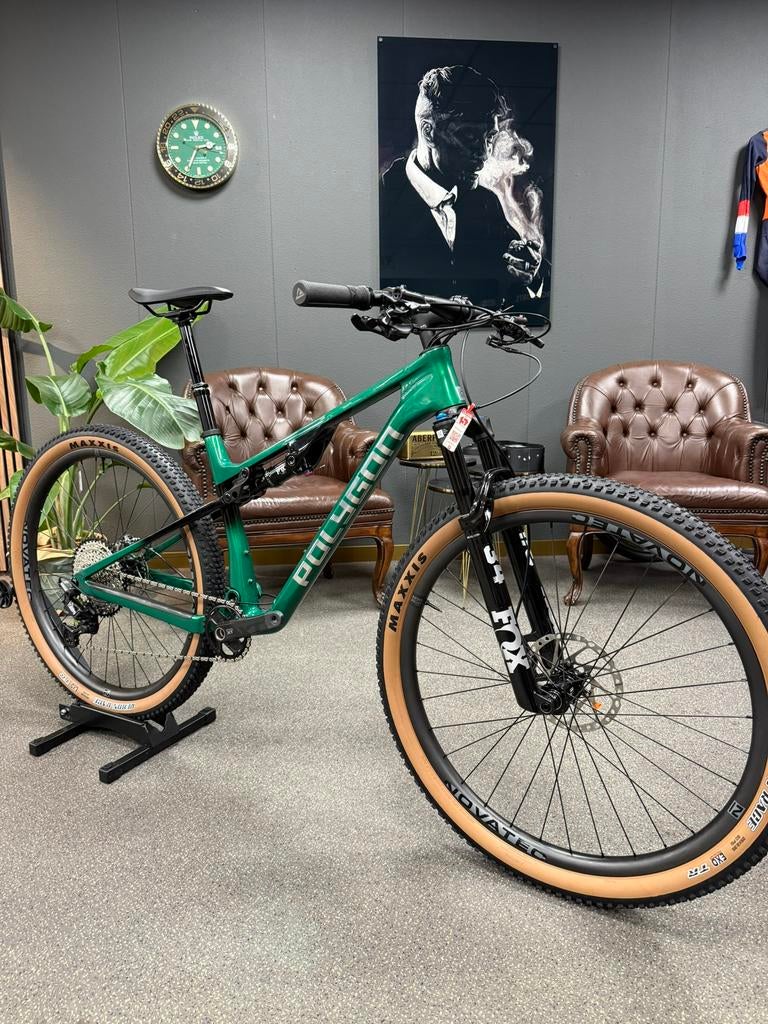 Polygon syncline demo bike deore xt medium mtb fully, Fietsen en Brommers, Ok, Fully, Ophalen of Verzenden, Zo goed als nieuw