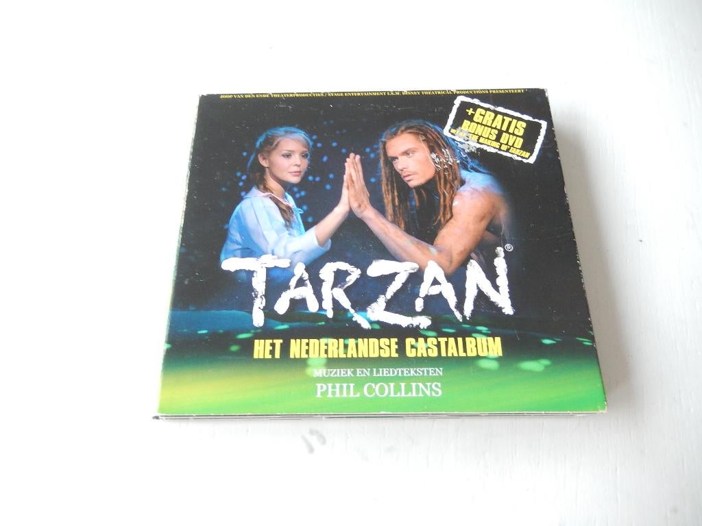 CD & DVD Nederlandse Musical Tarzan, Verzenden, Zo goed als nieuw