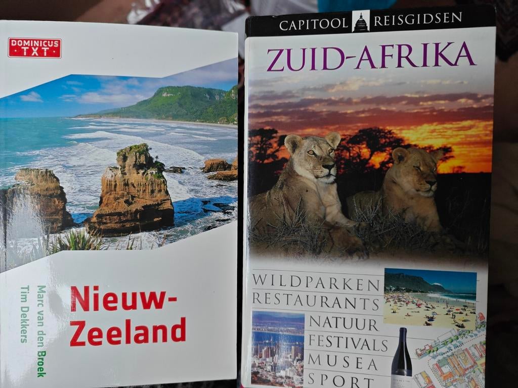 Reisgids: Nieuw-Zeeland-Zuid Afrika, Boeken, Reisgidsen, Overige merken, Zo goed als nieuw, Reisgids of -boek, Australië en Nieuw-Zeeland