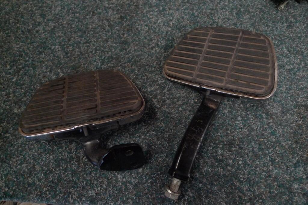 Treeplank set harley fxd evo loc.23, Ophalen, Gebruikt
