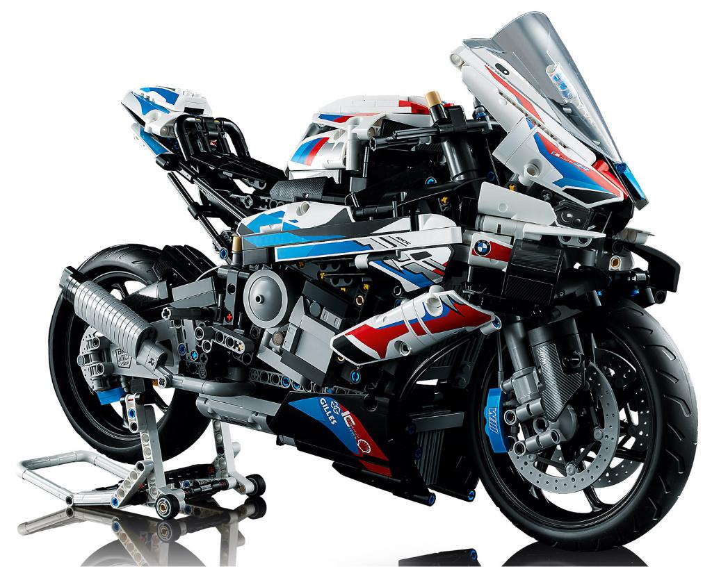 LEGO 42130 Technic BMW M1000 RR Motorfiets 1920 delig, Ophalen of Verzenden, Nieuw, Complete set, Lego