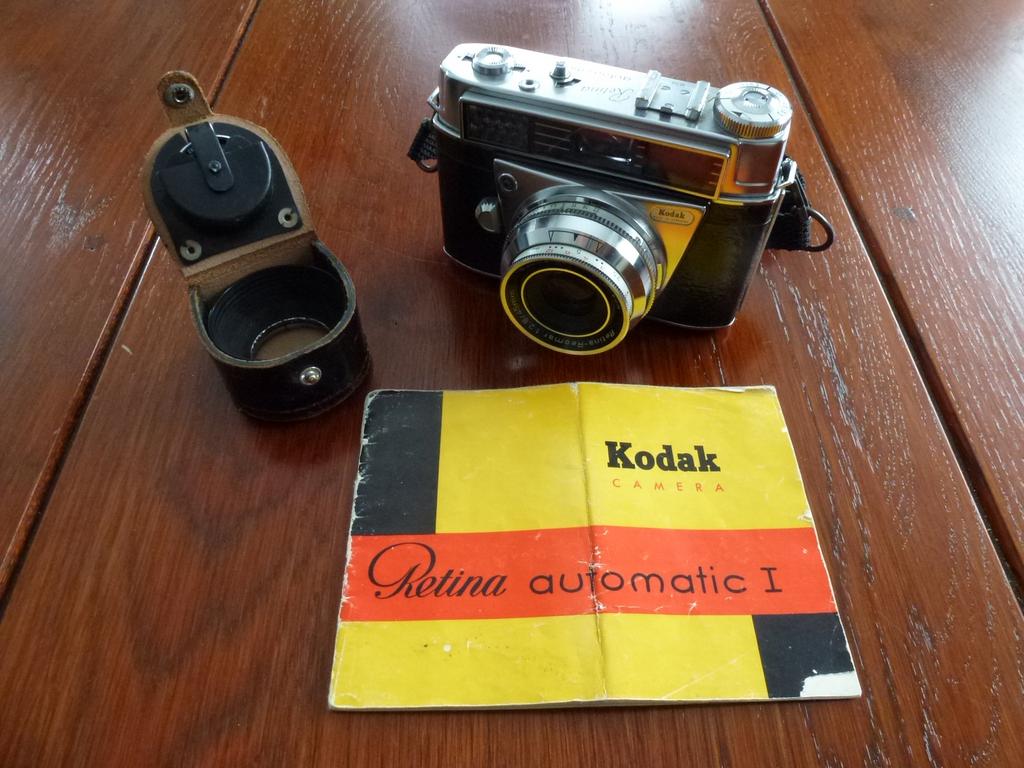 Fotocamera Kodak Retina automatic I, Audio, Tv en Foto, Fotocamera's Analoog, Ophalen of Verzenden, Gebruikt, Compact, Kodak
