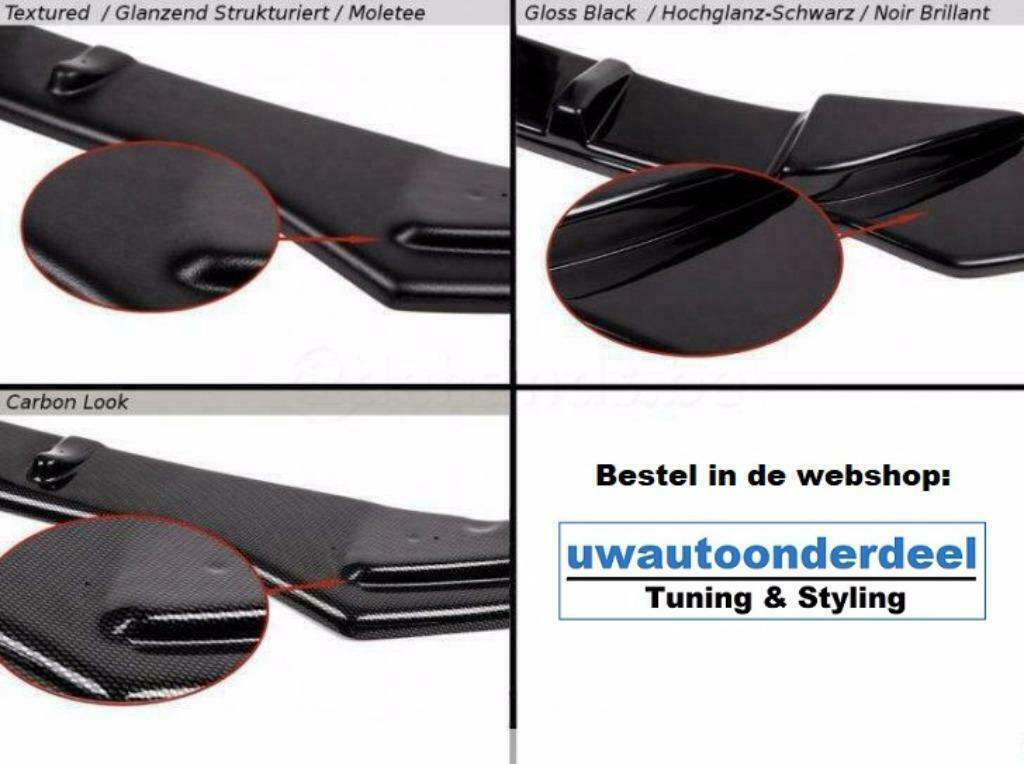 Maxton Design Audi A4 B8 Facelift Spoiler Skirts Splitter, Ophalen of Verzenden, Nieuw, Audi