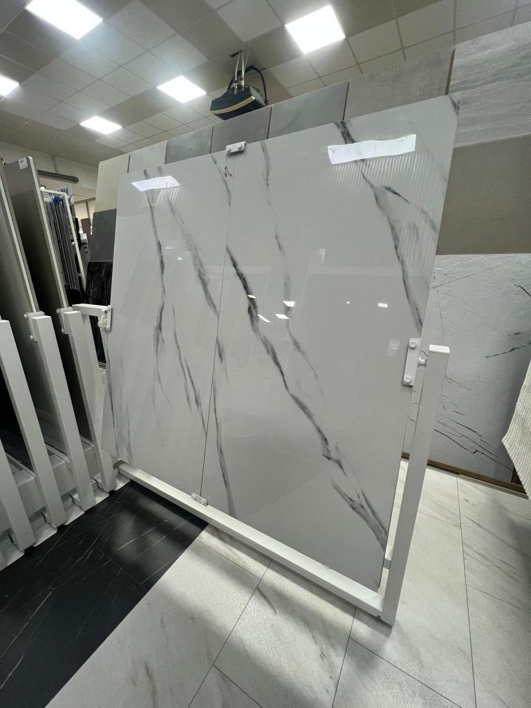 MARMERLOOK Vloer- en Wandtegels TEGEL HOOGGLANS l €19,95, Doe-het-zelf en Verbouw, Tegels, 60 cm of meer, Nieuw, Ophalen of Verzenden