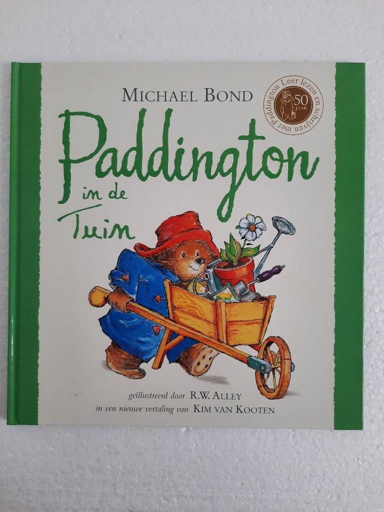 Prentenboek: Paddington in de tuin – Michael Bond – nieuw, Boeken, 5 of 6 jaar, Fictie algemeen, Jongen of Meisje, Nieuw