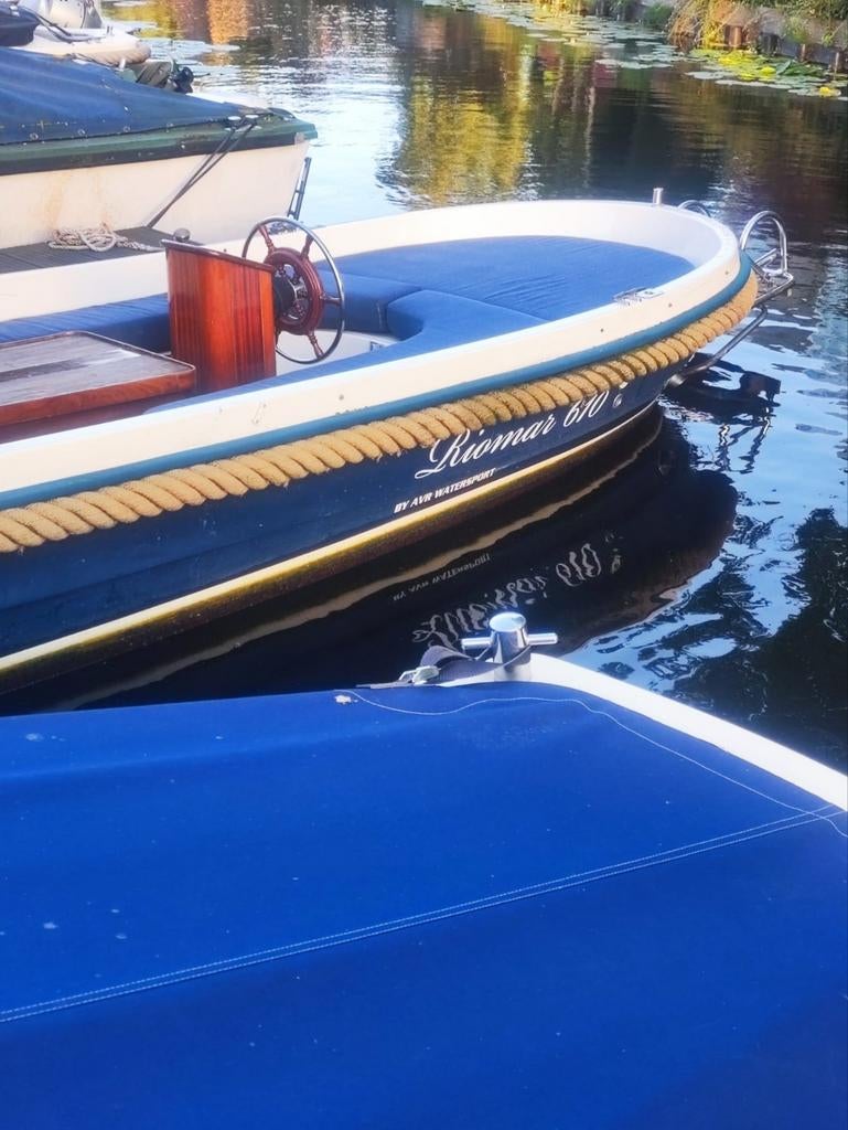 Sloep riomar610, Ophalen, Gebruikt, Binnenboordmotor, Diesel