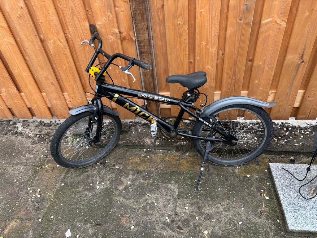 Fiets, Ophalen of Verzenden, Zo goed als nieuw, Staal