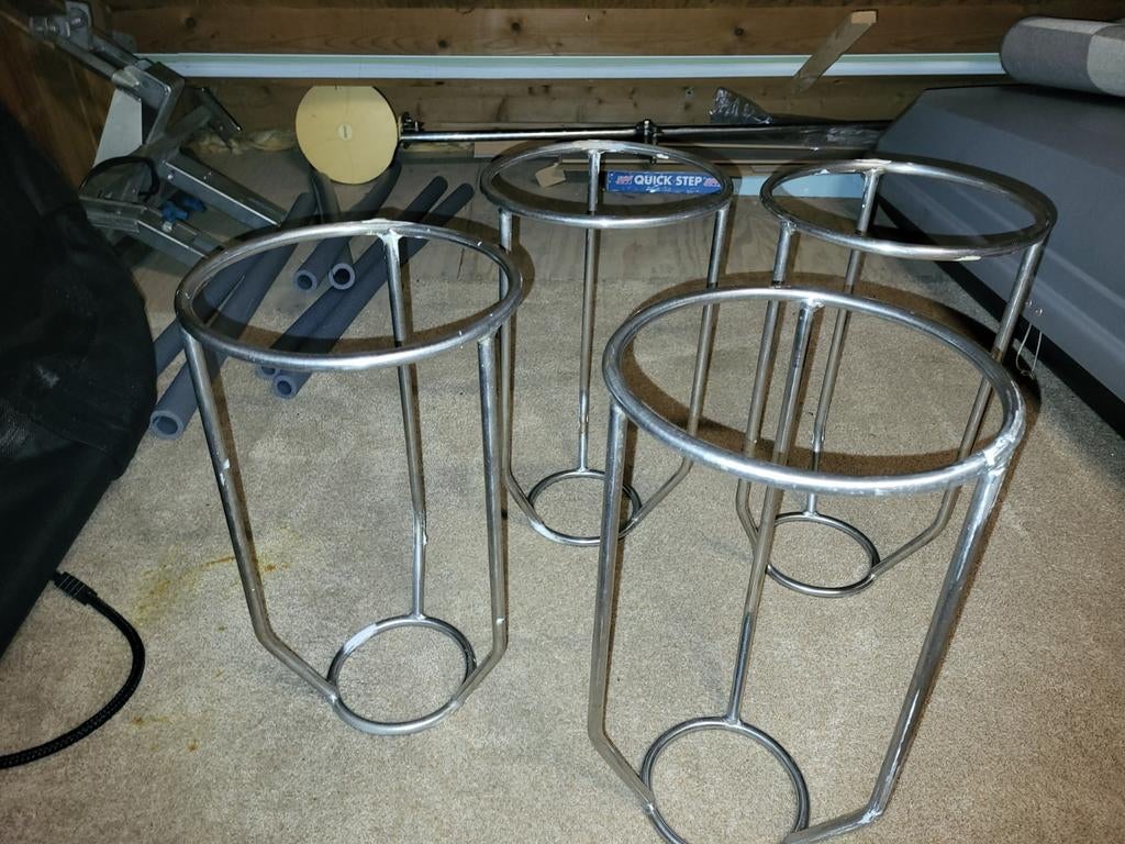 Te koop fenderhouders rvs 316, Ophalen, Overige typen