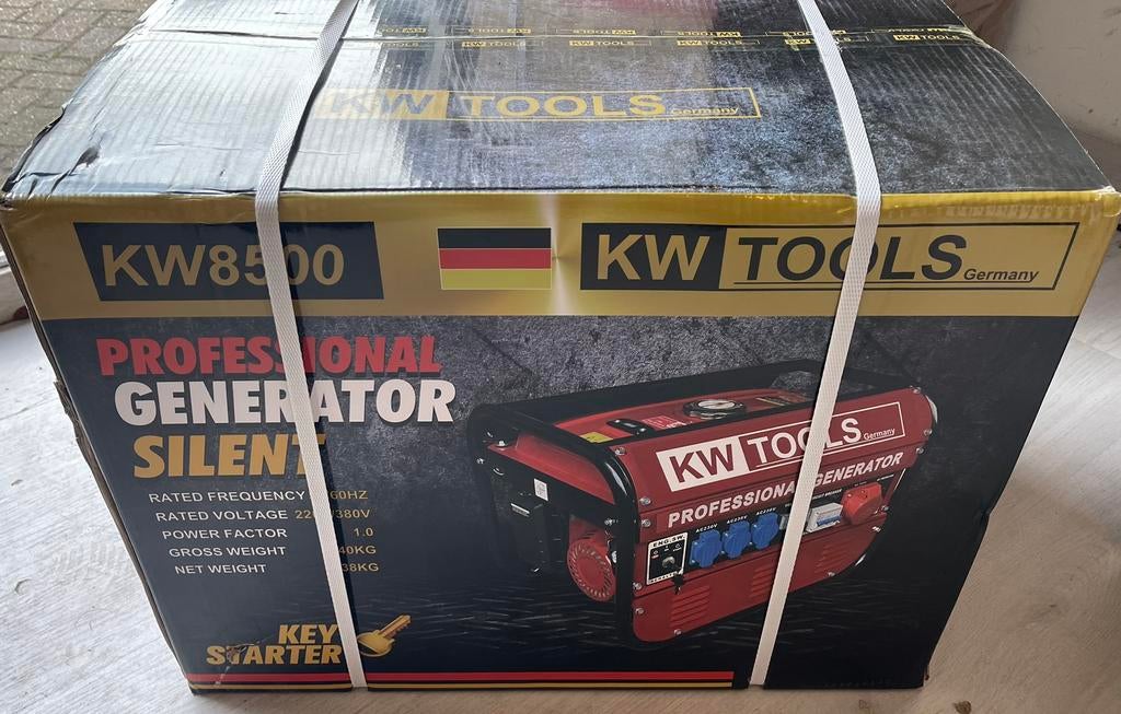 Aggregaten diverse modellen met trekstart, Ophalen, Nieuw, Minder dan 5 kVA, Benzine