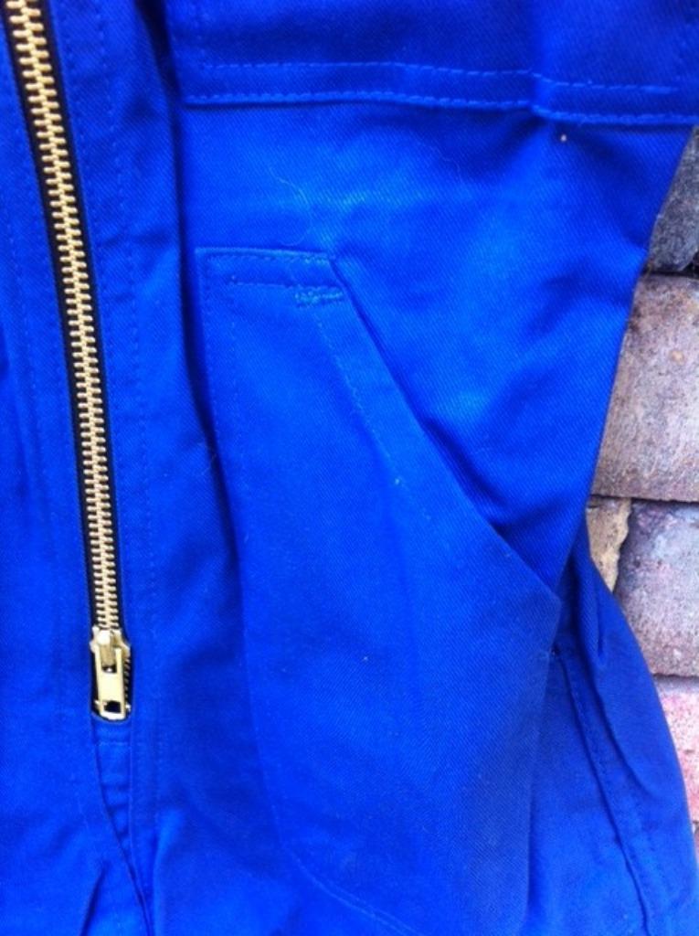 Foto 9 van AANBIEDING!! Kinderoveralls 100% Katoen met YKK Ritsen