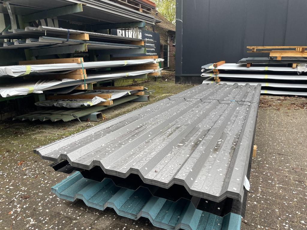 Damwand dak -en wandbeplating gelegenheidspartij B keuze, Ophalen, Overige materialen, Zo goed als nieuw, Betonwei 6a