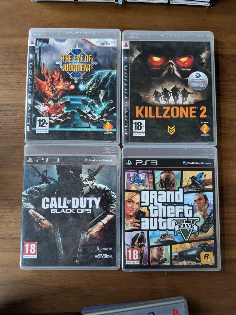 PS3 games, Gebruikt, Vanaf 18 jaar, Shooter, 1 speler