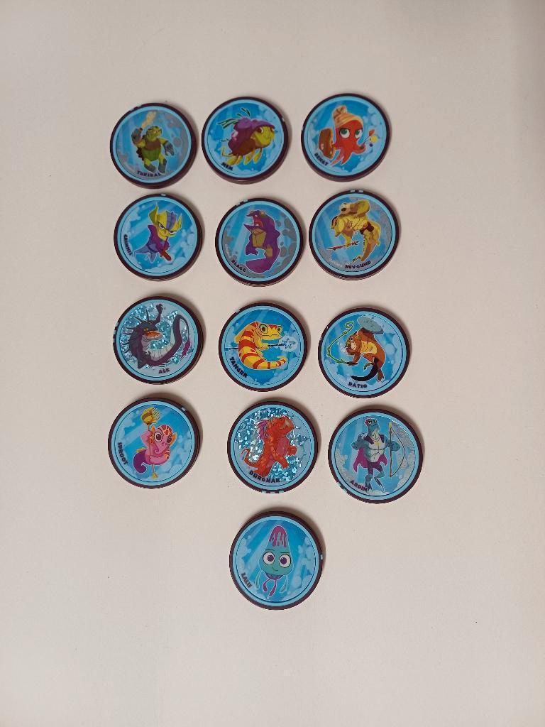 13 stuks Dungan - C1000 actie, C1000, Ophalen of Verzenden