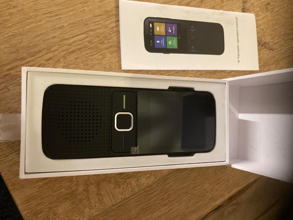 Tiba Goods Vertaalcomputer, Ophalen of Verzenden, Nieuw