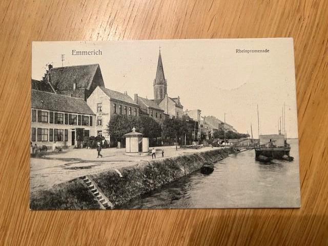 Emmerich - Rheinpromenade, Verzamelen, Ophalen of Verzenden, Voor 1920, Gelopen, Frankrijk