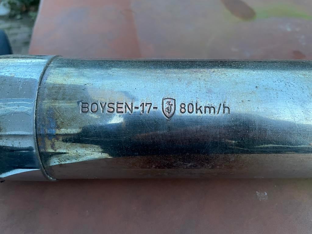 Uitlaat Zündapp K80 KS80, Motoren, Ophalen