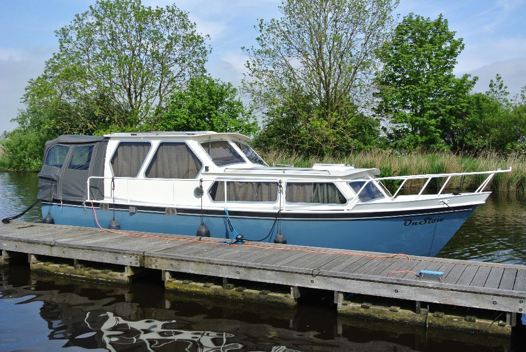 Hooveld 850 Hybrid, dus met diesel en elektro motoren!, Ophalen, Gebruikt
