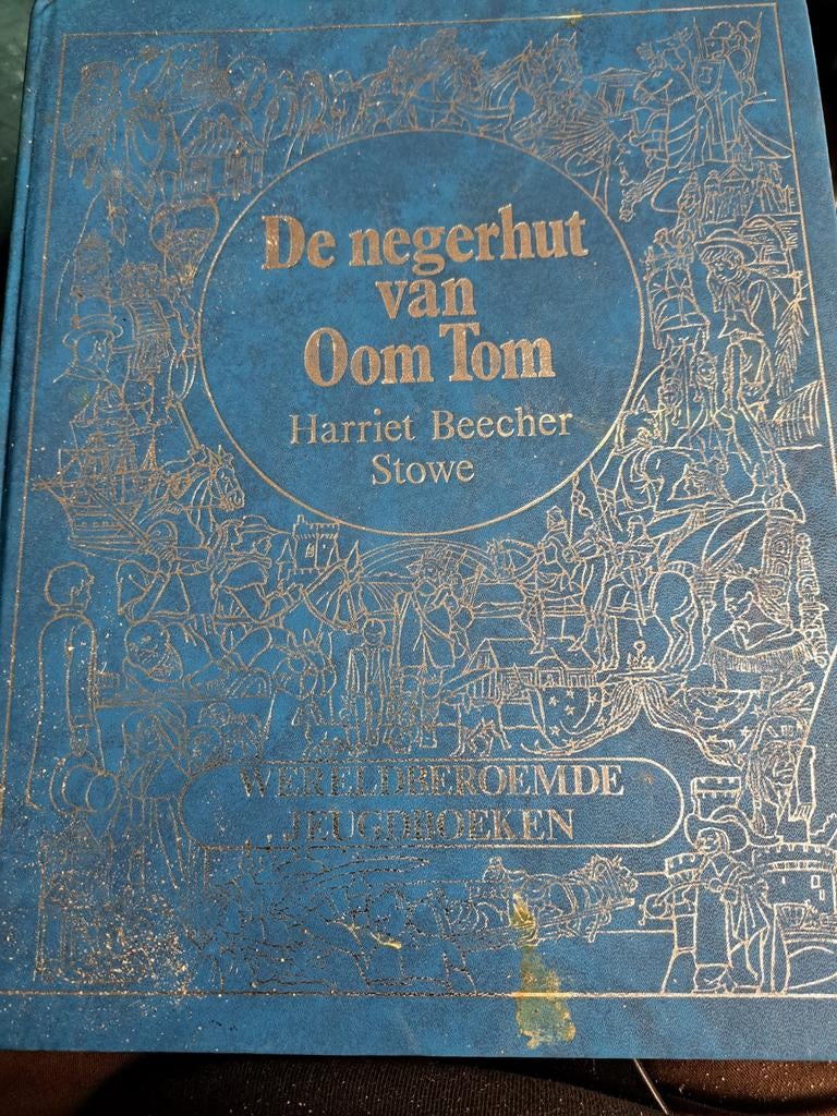 Negerhut oom tom, Ophalen