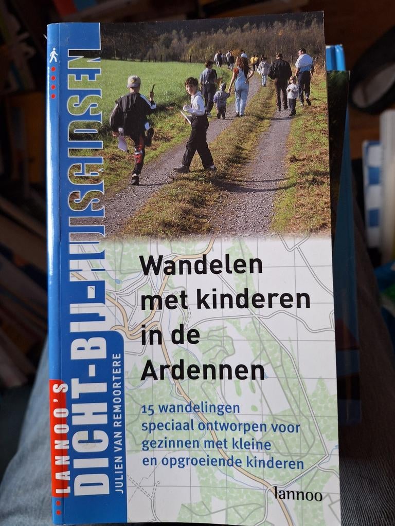 wandelen met kinderen in de ardennen lannoo ZGAN, Boeken, Reisgidsen, Overige merken, Fiets- of Wandelgids, Ophalen of Verzenden