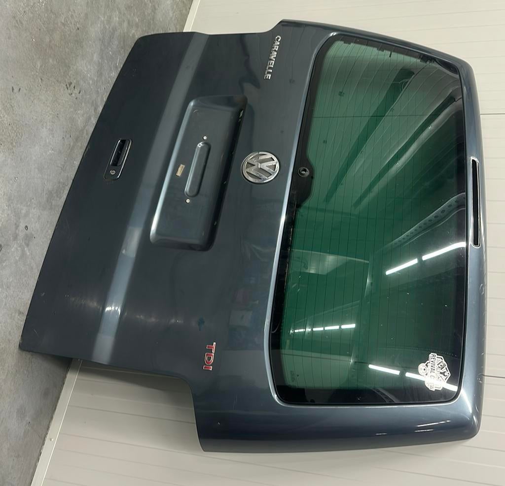 Achterklep transporter t5 2003 2015, Auto-onderdelen, Carrosserie en Plaatwerk, Ophalen, Gebruikt, Achterklep, Volkswagen