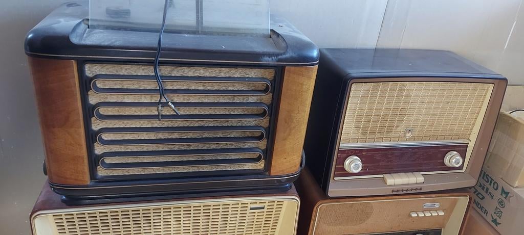 Oude radio's, Ophalen of Verzenden