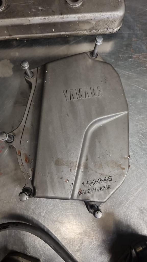deksel voortandwiel yamaha tdm 850 4tx, Gebruikt, ., Ophalen of Verzenden, .