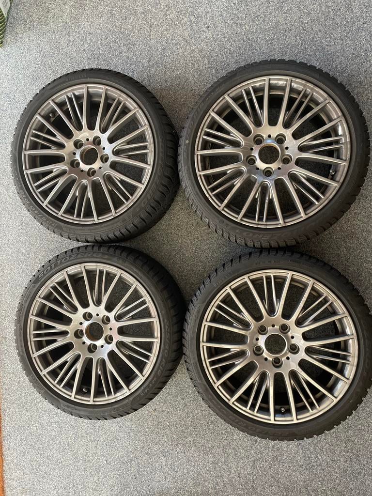 18 inch Winterset BMW 1 & 2 serie 6mm profiel pirelli banden, Auto-onderdelen, Banden en Velgen, Ophalen, 18 inch, Gebruikt, Banden en Velgen