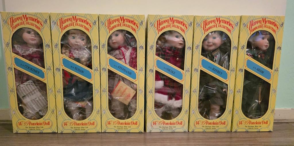 Happy Memories Toddler Collection Poppen, Ophalen, Nieuw, Babypop