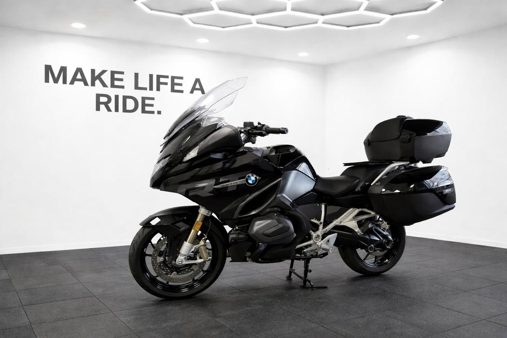 BMW R1250RT TRIPLE BLACK 2024, Motoren, Motoren | BMW, Particulier, Toermotor