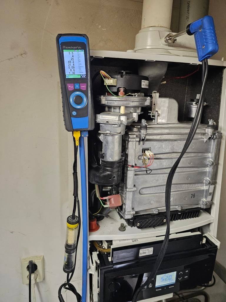 CV monteur/loodgieter, CV Plumber, Onderhoud