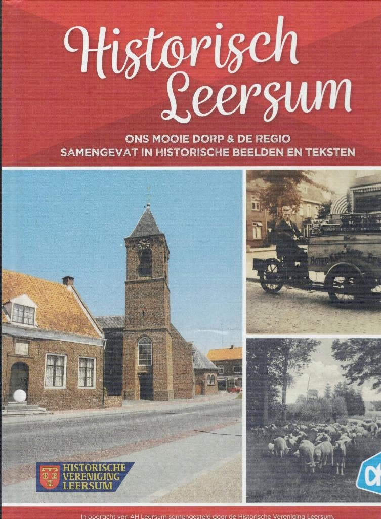 Leersum -Historisch Album, Boeken, Geschiedenis | Stad en Regio, Gelezen, Ophalen of Verzenden