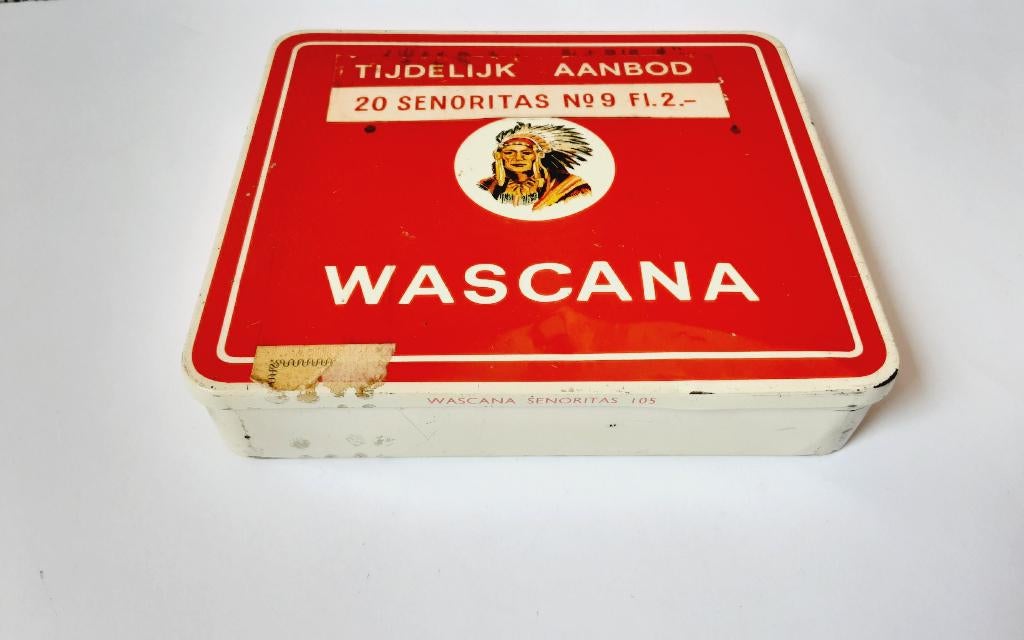 wascana senoritas 105 blik, Ophalen of Verzenden, Overige