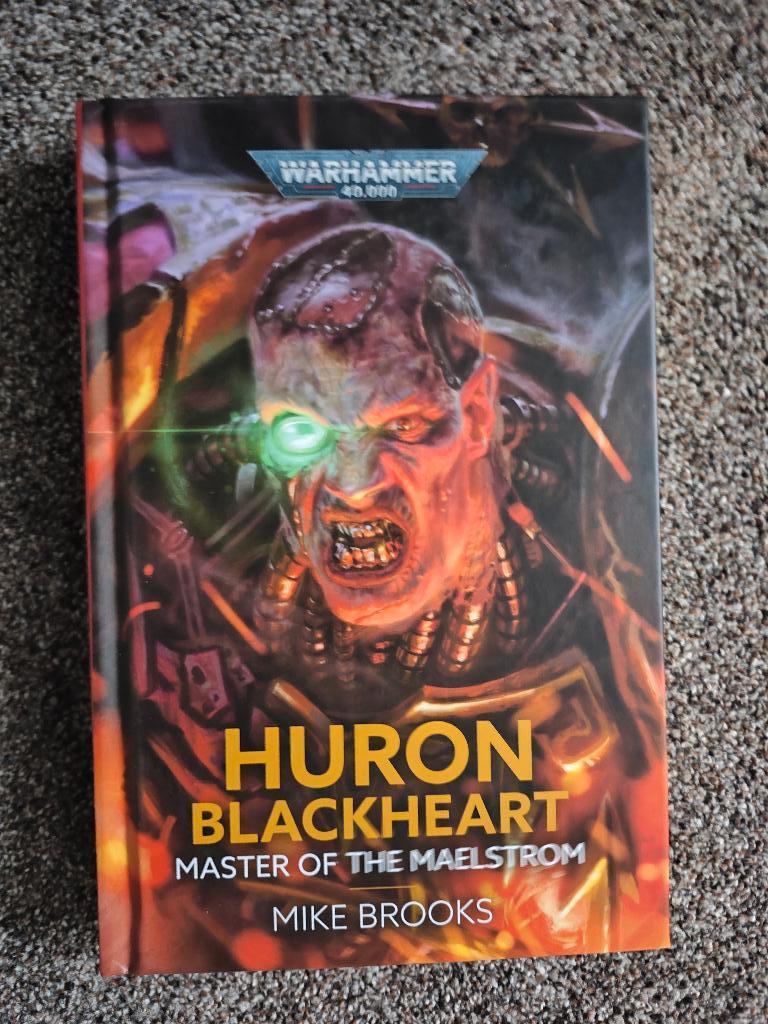 Huron Blackheart, Ophalen of Verzenden, Zo goed als nieuw, Mike Brooks
