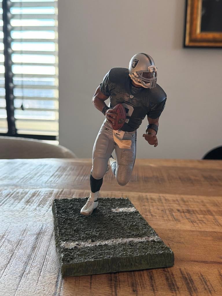McFarlane American Football NFL JaMarcus Russell Raiders, Ophalen of Verzenden, Zo goed als nieuw