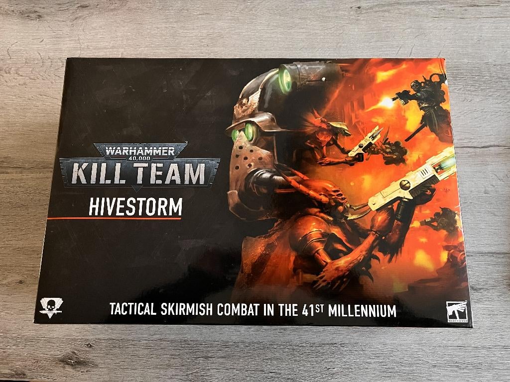 Kill Team Hive Storm & expansion, Hobby en Vrije tijd, Wargaming, Ophalen of Verzenden, Nieuw, Warhammer, Figuurtje(s)