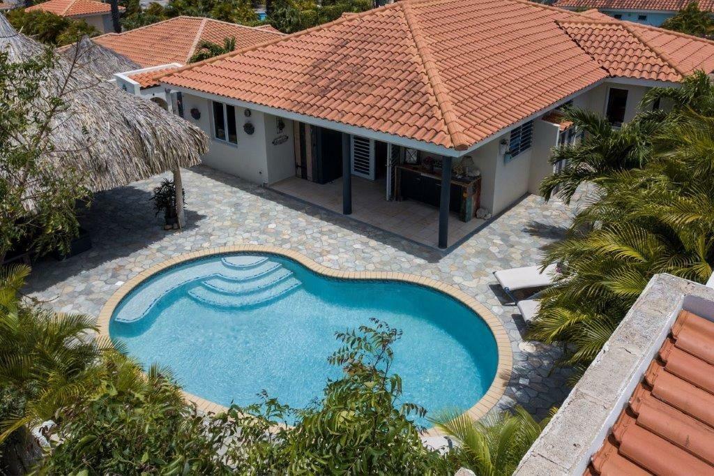 Luxe vakantievilla met privé zwembad op Curaçao in Jan Thiel, Vakantie, Vakantiehuizen | Nederlandse Antillen, Curaçao, Landhuis of Villa
