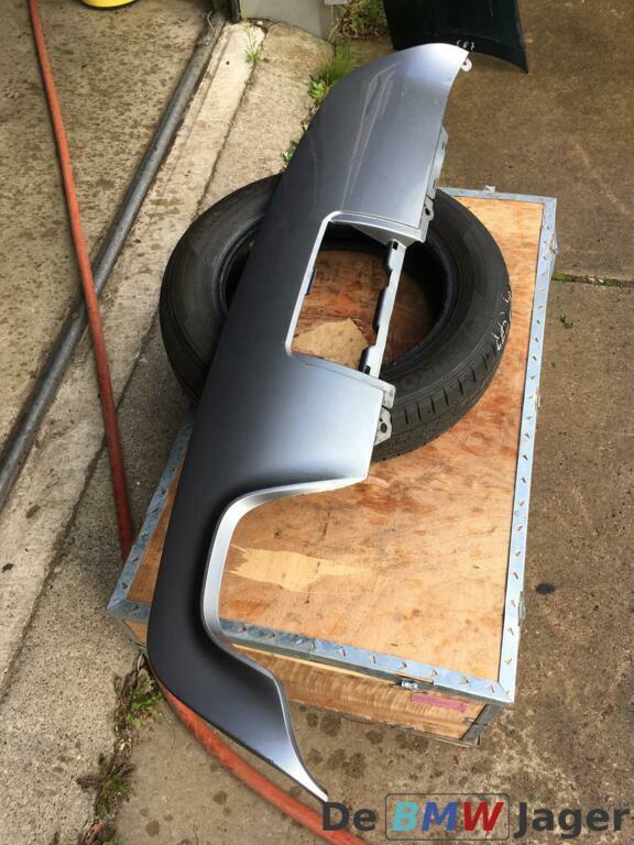 Diffuser achterbumper BMW 5-serie E60 E61 51127896627, Gebruikt, Ophalen of Verzenden, BMW, BMW